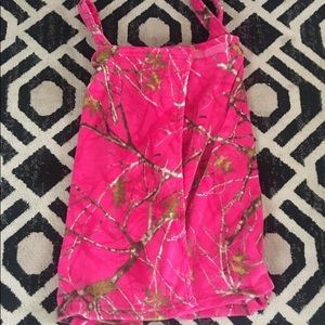 Bass Pro shops wrap around robe w/removable straps